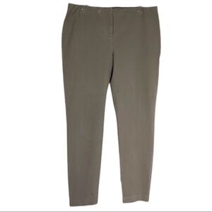 Alfani Skinny Leg Comfort Waist Taupe Pants